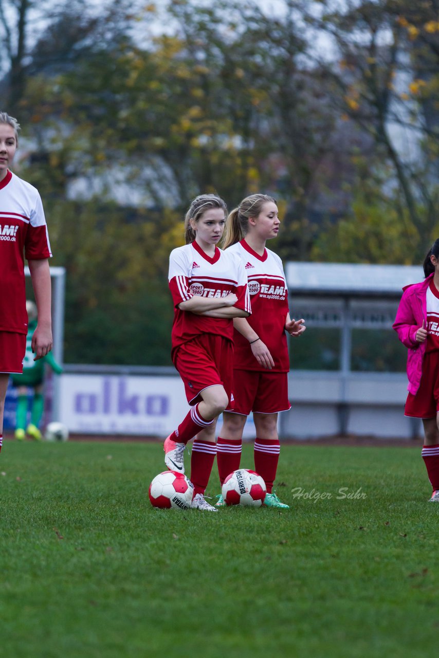 Bild 56 - C-Juniorinnen Kaltenkirchener TS - SV Bokhorst : Ergebnis: 1:2